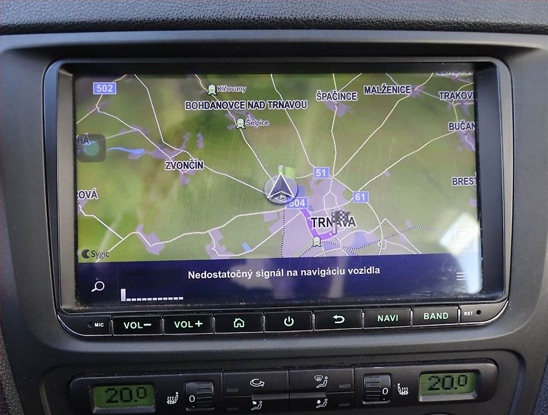 Škoda Octavia (2007) 1.9 TDI, 4X4, po STK - fotka 13 z 18