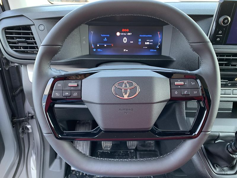 Toyota ProAce (2025) L1 ACTIVE 2S MULTI NAVI 1,5D  - fotka 5 z 13