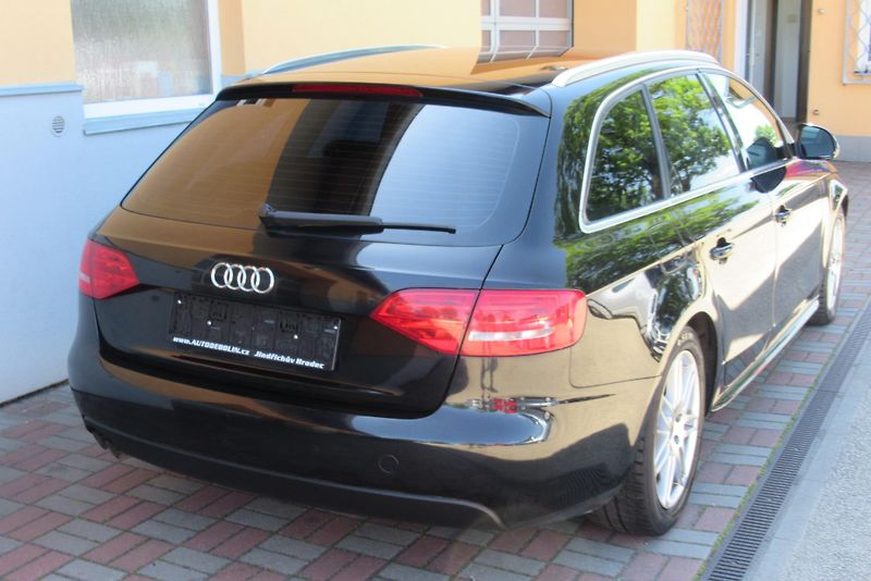 Audi A4 2.0 TDI AUT. KLIMA - fotka 8 z 19
