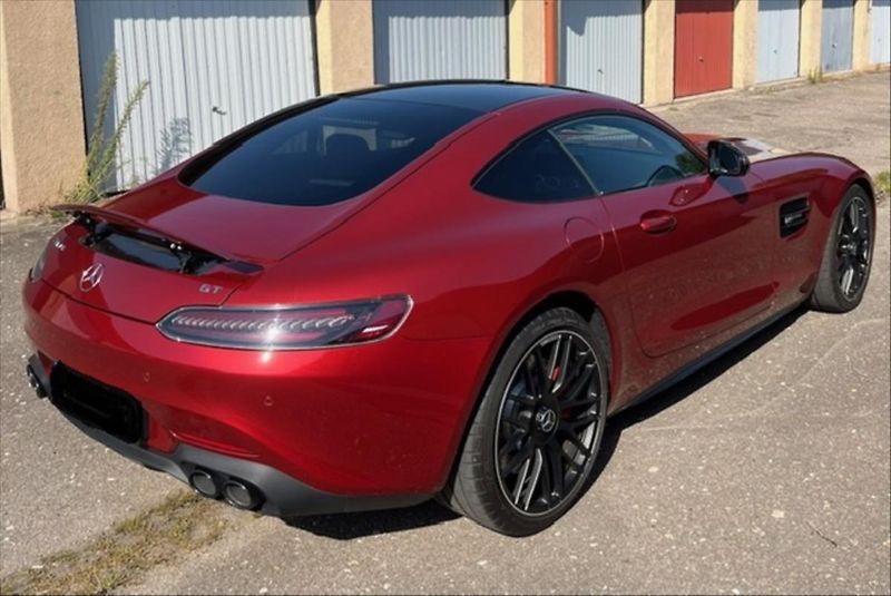 Mercedes-Benz AMG GT 4,0 facelift, 510PS,CZ - fotka 6 z 24