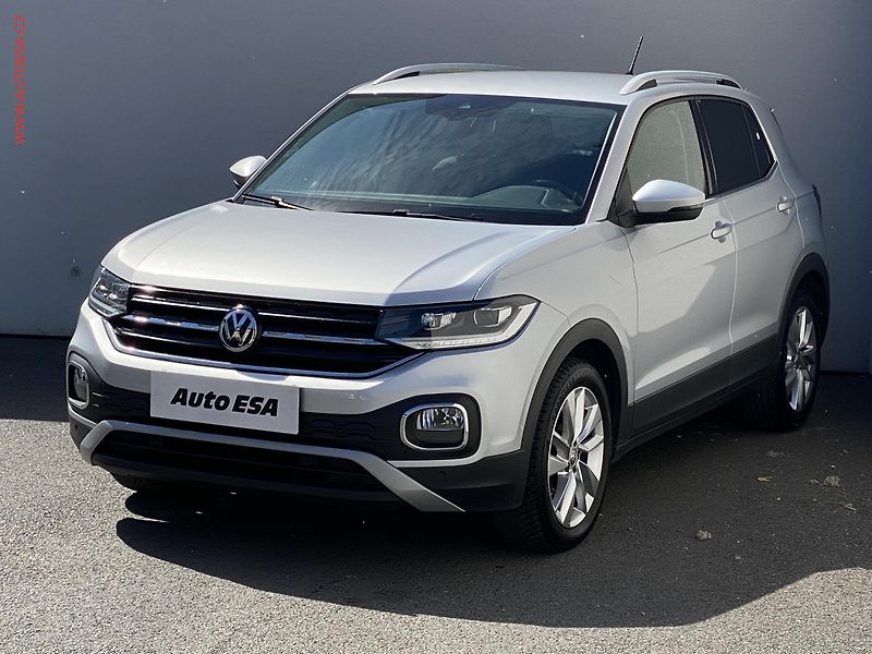 Volkswagen T-Cross (2019) 1.0 TSi, Highline, LED, navi - fotka 3 z 19