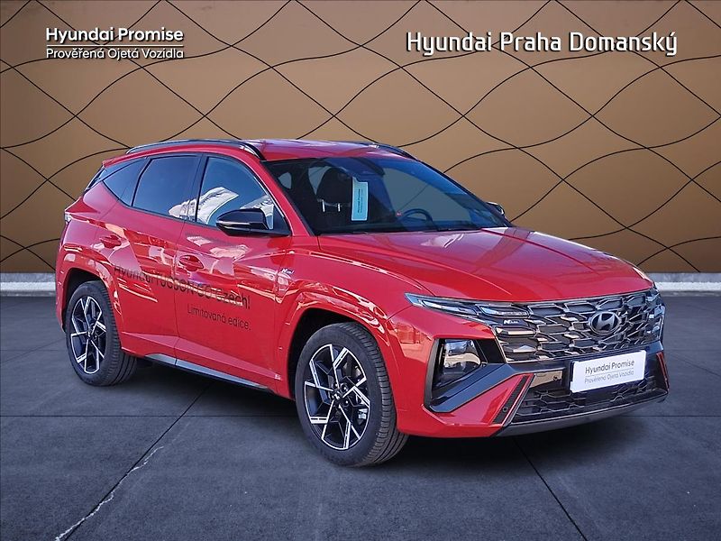 Hyundai Tucson 1,6   1,6 TGDI,GO,N LINE - fotka 8 z 9