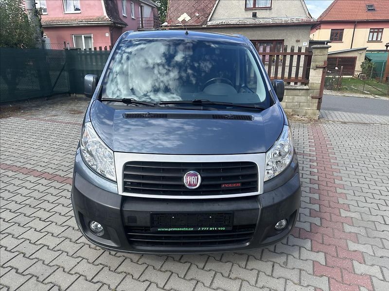 Fiat Scudo 2,0 JTD 9.MÍST LONG TAŽNÉ - fotografie inzerátu