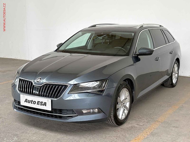 Škoda Superb (2019) 1.5TSi, Ambition, DSG, bixen - fotka 3 z 18