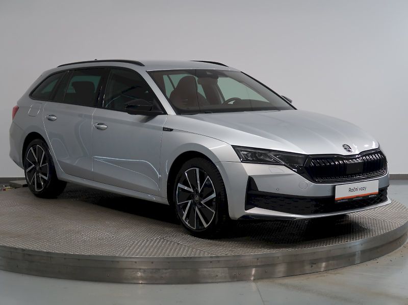 Škoda Octavia (2025) SPORTLINE 2.0TDI 110KW DSG CAN - fotka 6 z 37