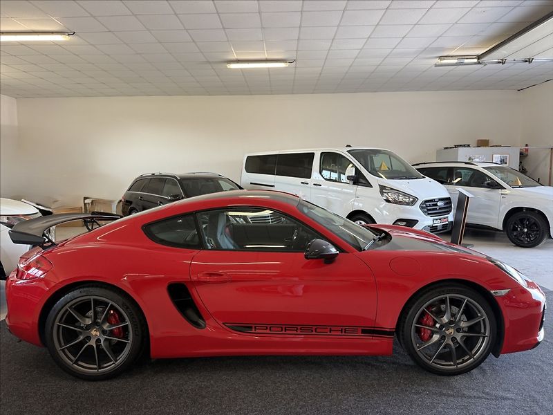 Porsche Cayman 3,4 S 981 manuál Top stav! - fotka 4 z 33