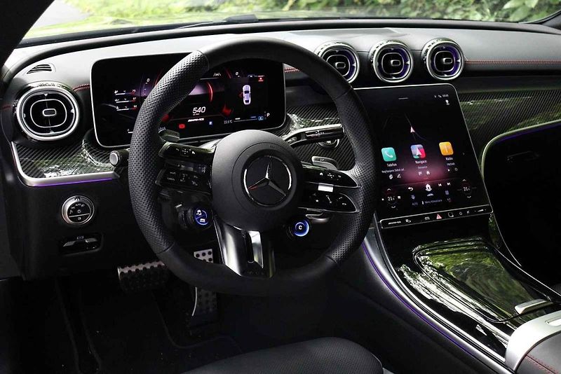 Mercedes-Benz CLE 53 AMG testoval Matěj Myška..