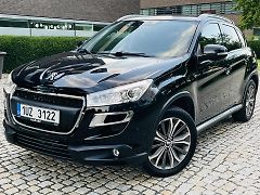 Peugeot 4008 1.8HDI 4x4 VÝHŘEV KAMERA TAŽNÉ - fotografie inzerátu