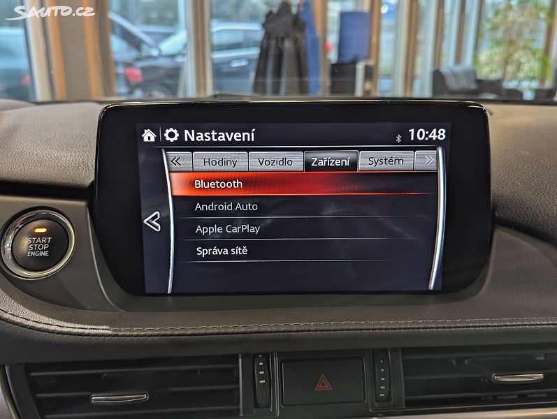 Mazda 6 2.5 i 143kW A/T REVOLUTION TOP - fotka 18 z 28