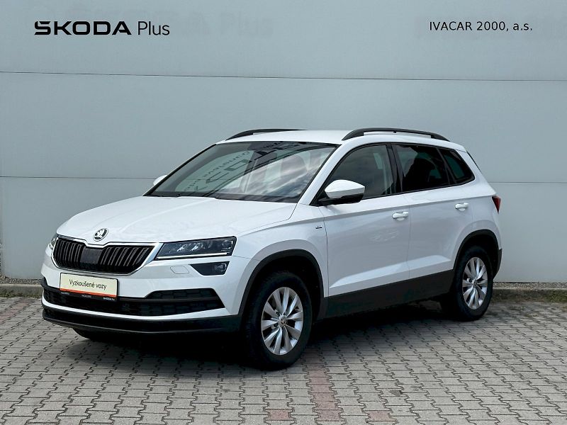 Škoda Karoq (2021) 1.5 TSI 110 kW DSG - fotka 1 z 24