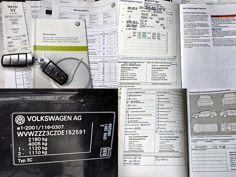 Volkswagen Passat TDi SERV.KNIHA - PERF.STAV     - fotka 5 z 46