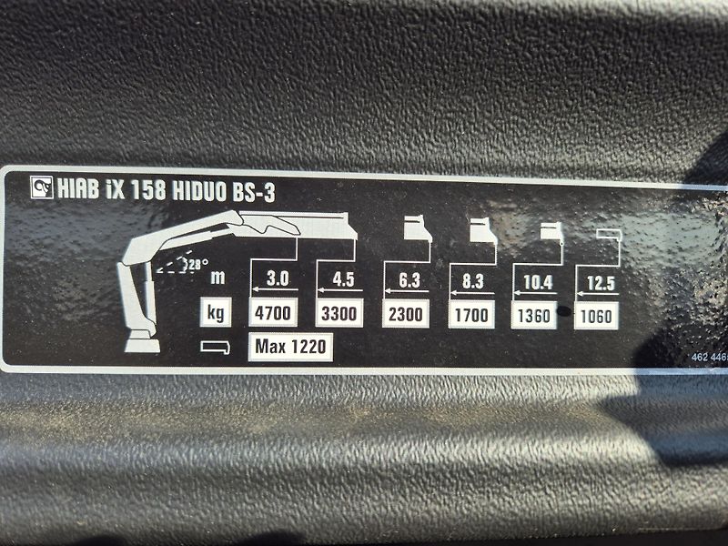 MAN TGM 18.290 VALNÍK RUKA HIAB 158  - fotka 3 z 3
