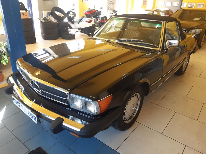 Mercedes-Benz SL 560 CABRIO KLIMA - fotka 3 z 21