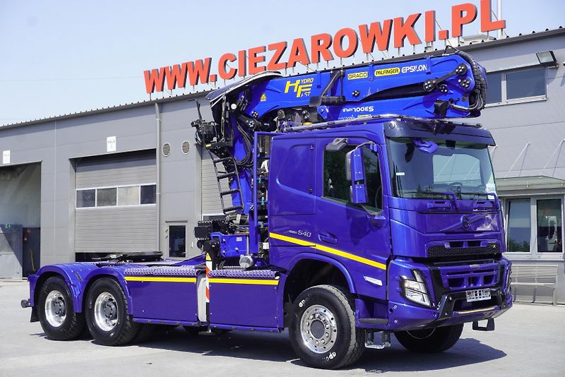 Volvo (2024) FMX 540 Forestal tractor / 6x6 - fotka 3 z 24