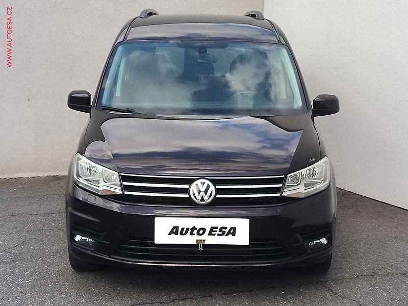 Volkswagen Caddy (2015) 2.0TDi MAXi 7míst - fotka 2 z 20