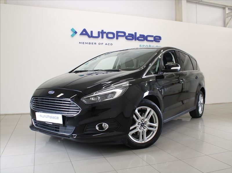 Ford S-MAX 2,0 TDCi 110kW Titanium Tažné - fotka 1 z 17