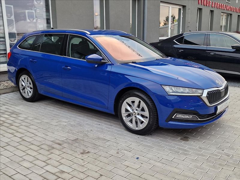 Škoda Octavia 2.0 TDI Style Combi,ČR,1.Maj. - fotka 2 z 50