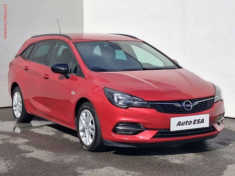 Opel Astra (2022) 1.5 CDTi, 2.maj,ČR, Edition - fotografie inzerátu