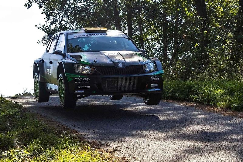Rally Pačejov.