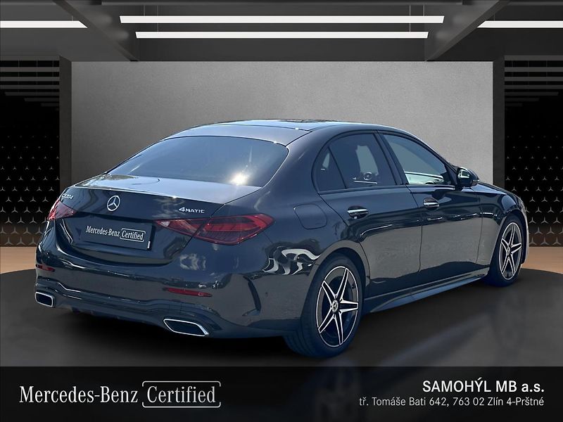 Mercedes-Benz Třídy C C 220d 4MATIC Edition 140 Year - fotka 5 z 13