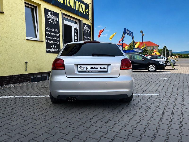 Audi A3 2,0 TFSi (147kW)*4x4*AUTOMAT* - fotka 4 z 15