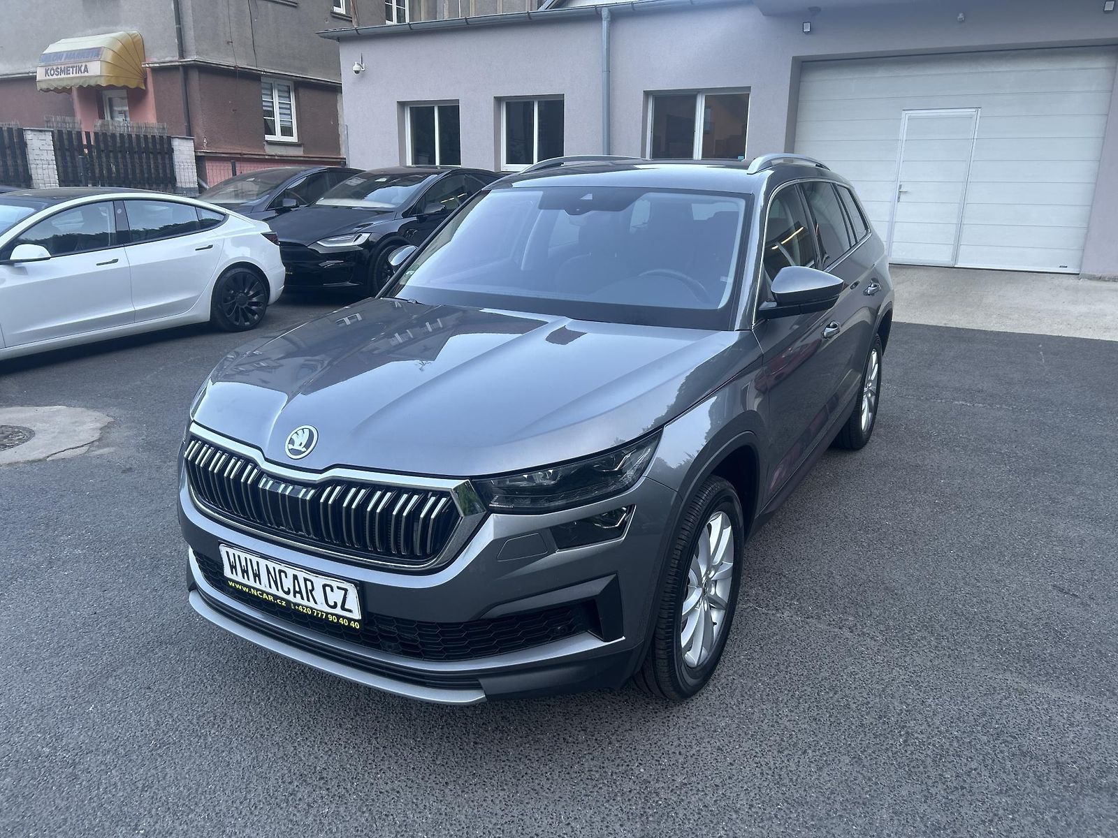 Škoda Kodiaq 2,0TDi,110kw,DSG,19ALU 