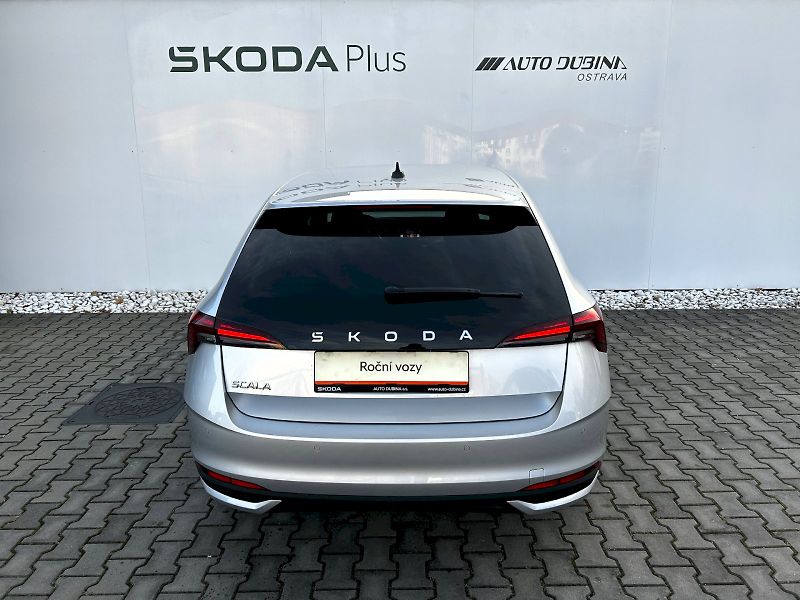 Škoda Scala (2024) 1.0 TSI 85kW DSG Top Selection - fotka 6 z 35