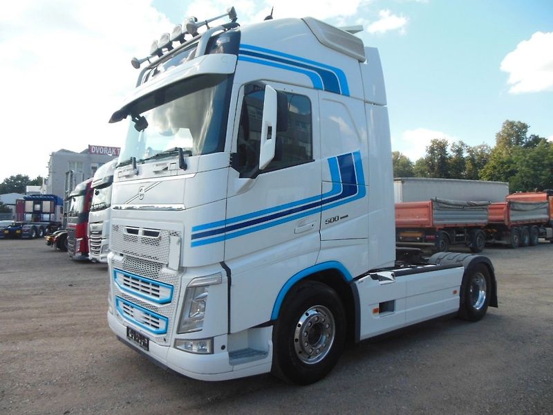 Volvo FH 13/500, GLOBE XL, HYDRAULIK, A - fotografie inzerátu