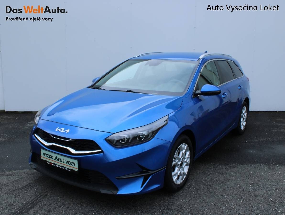 Kia Ceed 1.5 T-GDI TOP 117kW manuál