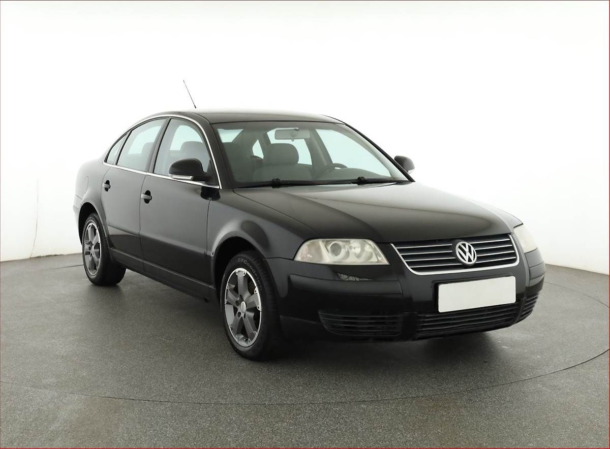 Volkswagen Passat 1.9 TDI, slušný stav