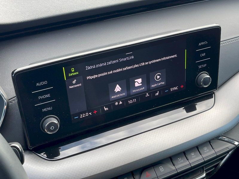 Škoda Octavia (2023) Combi 1,5 TSI / 110 kW Ambitio - fotka 21 z 30