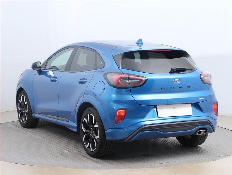 Ford Puma (2020) ST-Line X 1.0 EcoBoost mHEV - fotka 4 z 15