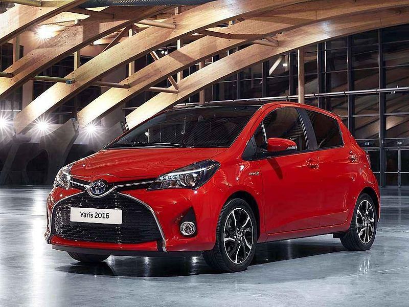 Toyota Yaris.