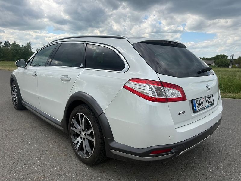 Peugeot 508 2,0 RHX  4X4*AUTOMAT*MASAŽE* K - fotka 3 z 18