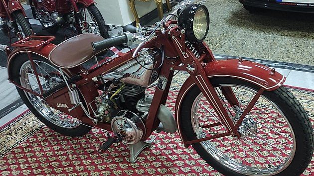 Jawa 175 Villiers., zdroj: se svolením HUKR Brno