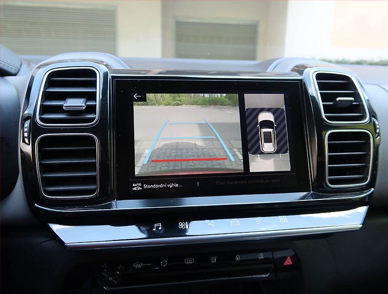 Citroën C5 Aircross (2019) BlueHDi 180, Automat, Kůže - fotka 18 z 21