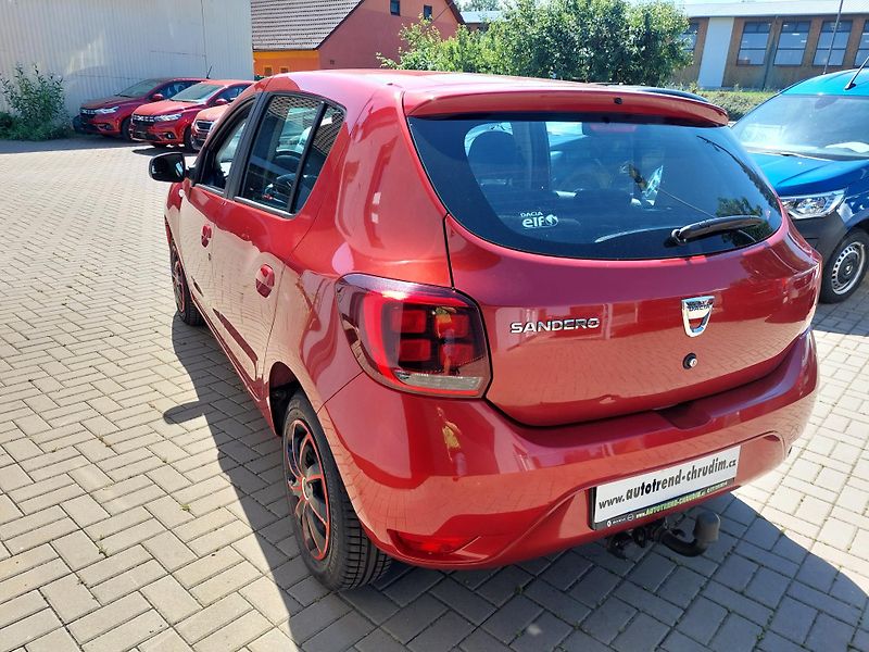 Dacia Sandero (2018) II.Comfort SCe-zadáno! - fotka 8 z 31