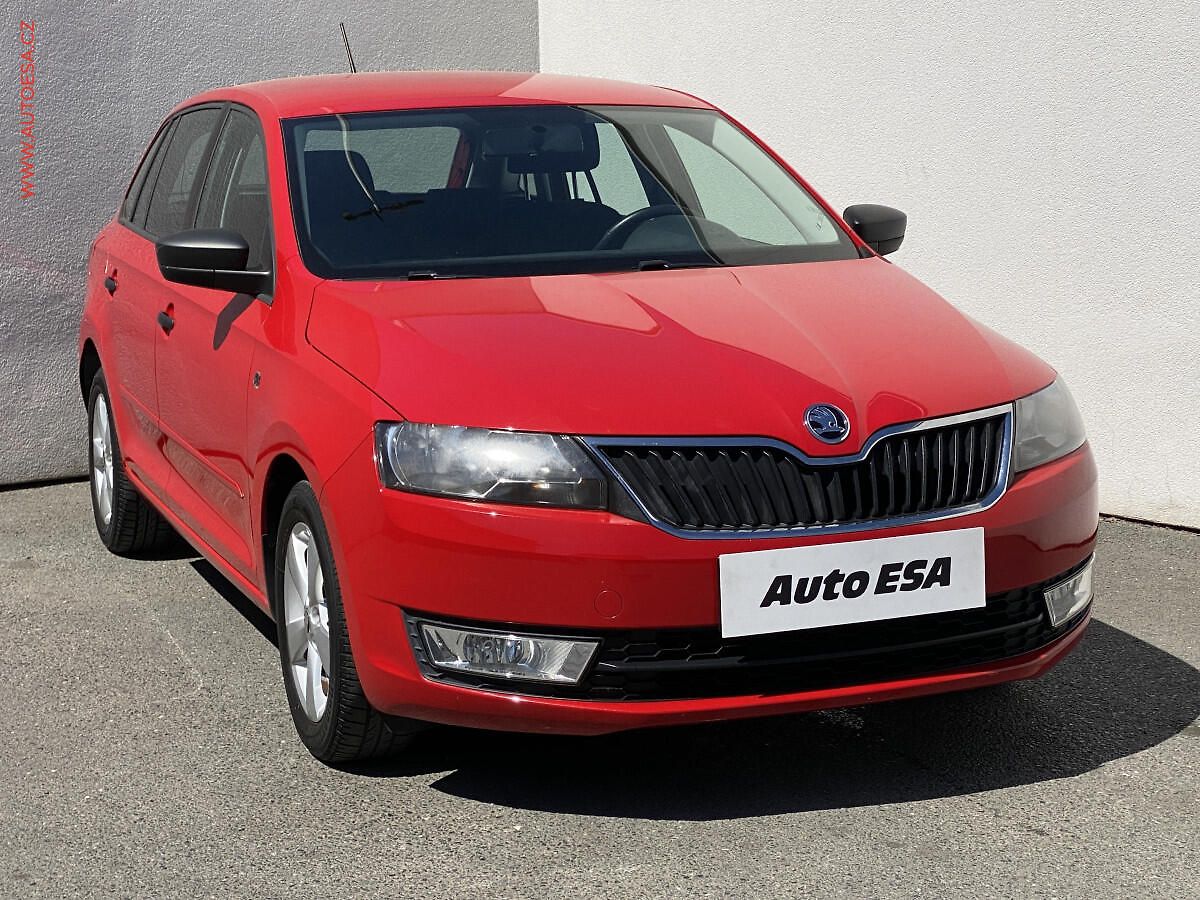 Škoda Rapid 1.2 TSi, ČR, Active, +kola