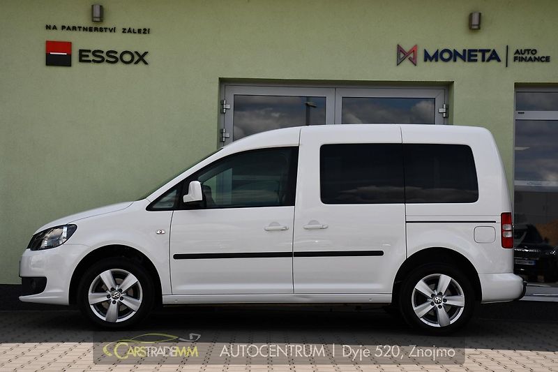 Volkswagen Caddy 1.2TSi 2xKOLA A/C VÝHŘEV - fotka 2 z 39