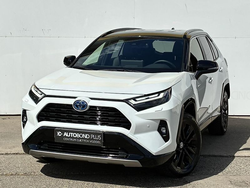 Toyota RAV4 2.5 HSD e-CVT AWD Selection - fotografie inzerátu