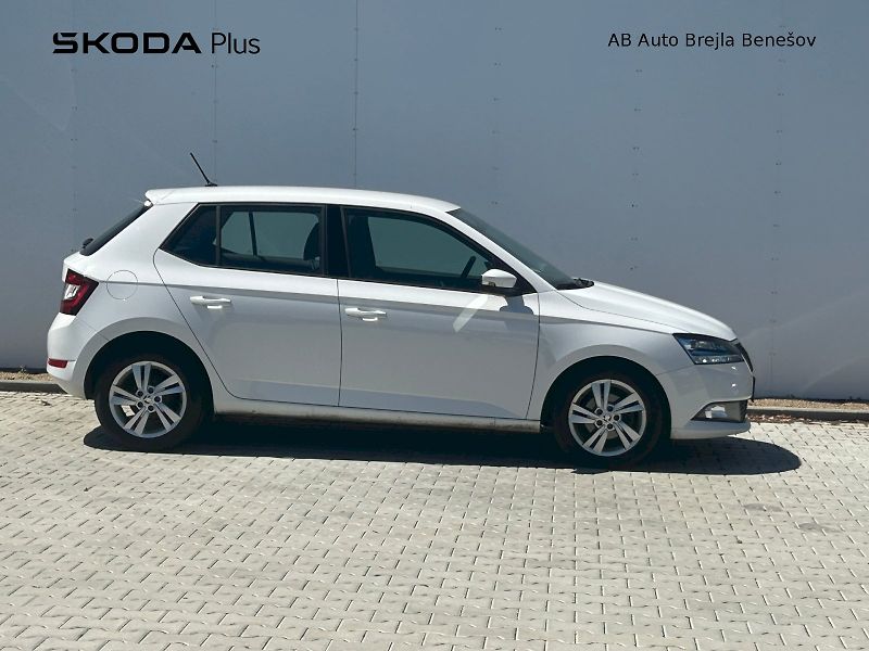 Škoda Fabia (2021) STYLE 70TSI/1.0 M5F - fotka 7 z 24