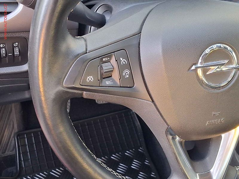 Opel Astra (2016) 1.4i, 1.maj,ČR, AC, ČR - fotka 13 z 16