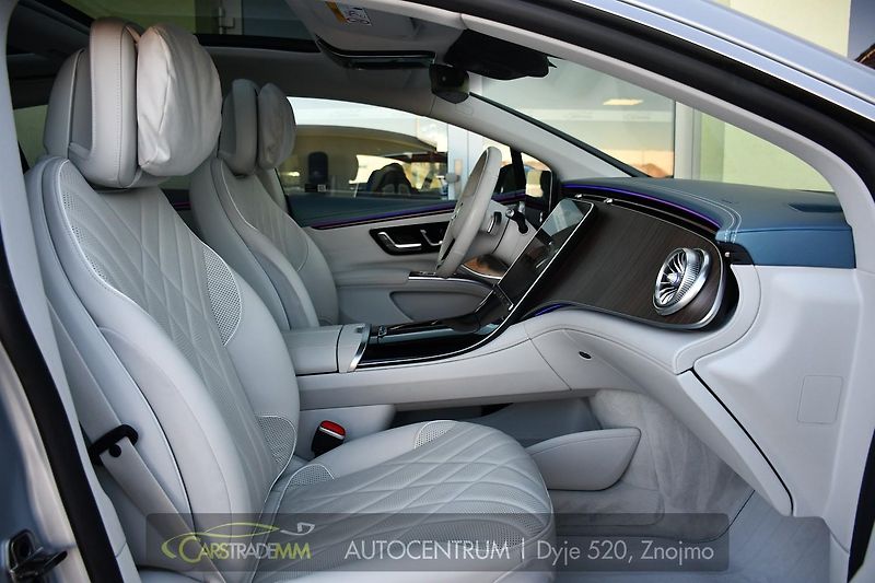 Mercedes-Benz EQS 450+ EDITION ONE MASÁŽE - fotka 16 z 65
