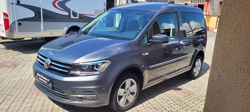 Volkswagen Caddy (2019) 1,4 TSi 96kW DSG Highline - fotka 9 z 45