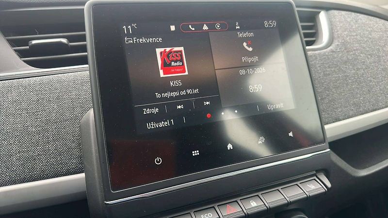 Renault ZOE electric 52kWh 100kW/401AD - fotka 12 z 26