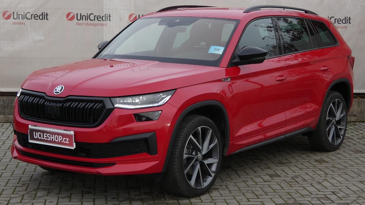 Škoda Kodiaq 2,0 TDI Sportline DSG
