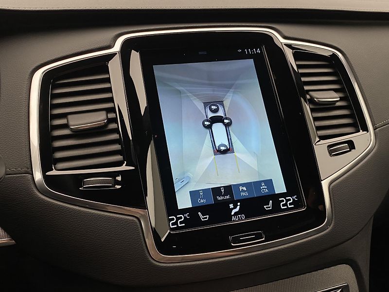 Volvo XC90 T8 AWD RECHARGE R-DESIGN 7míst - fotka 48 z 54
