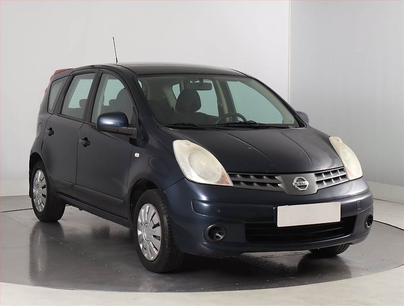 Nissan Note (2008) 1.5 dCi, nová STK, Tažné - fotografie inzerátu