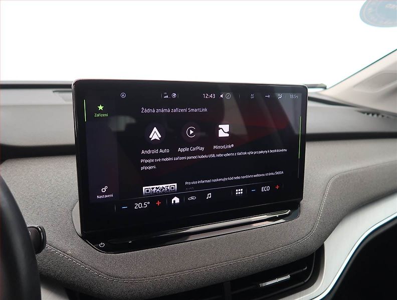 Škoda Enyaq (2021) EcoSuite iV 50 (55 kWh) - fotka 17 z 26