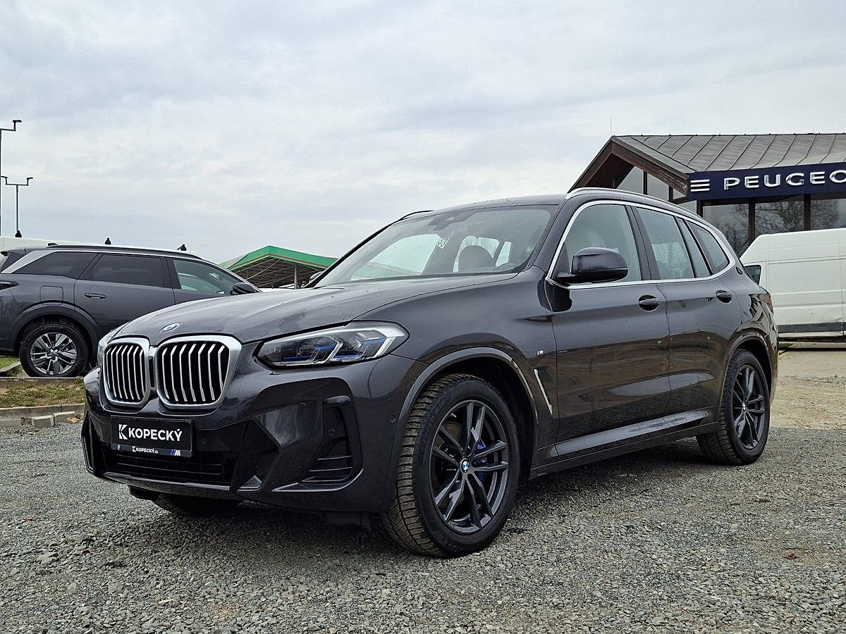 BMW X3 XDRIVE 30D 286k M SPORT